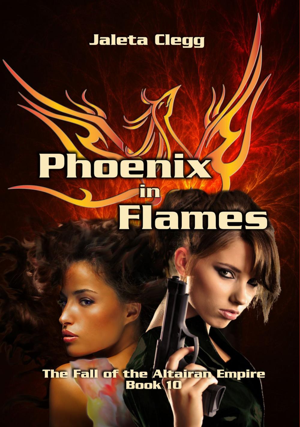 Big bigCover of Phoenix in Flames