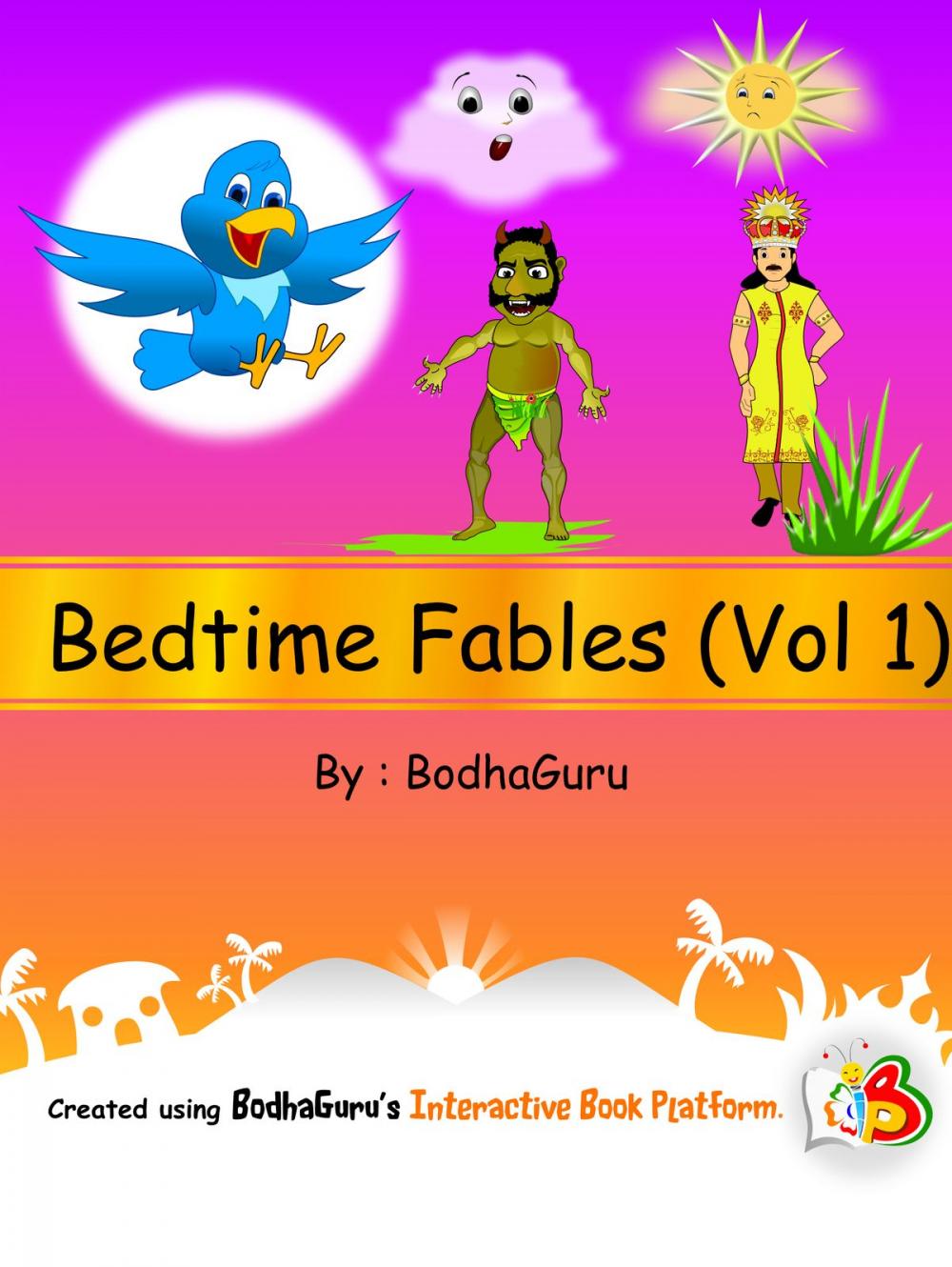 Big bigCover of Bedtime Fables (Vol 1)