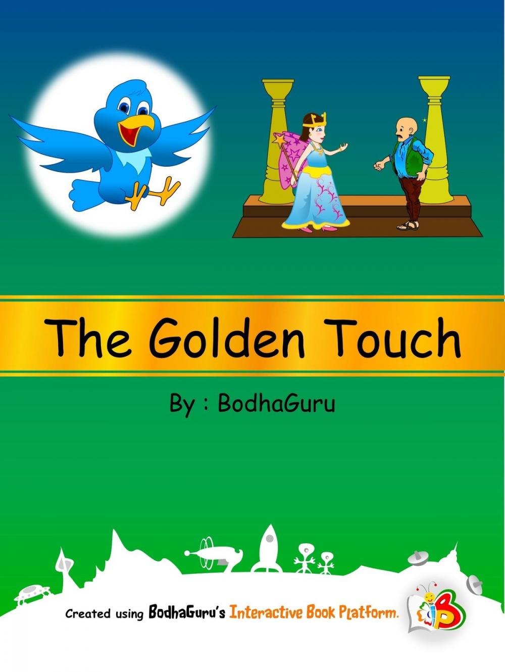 Big bigCover of The Golden Touch