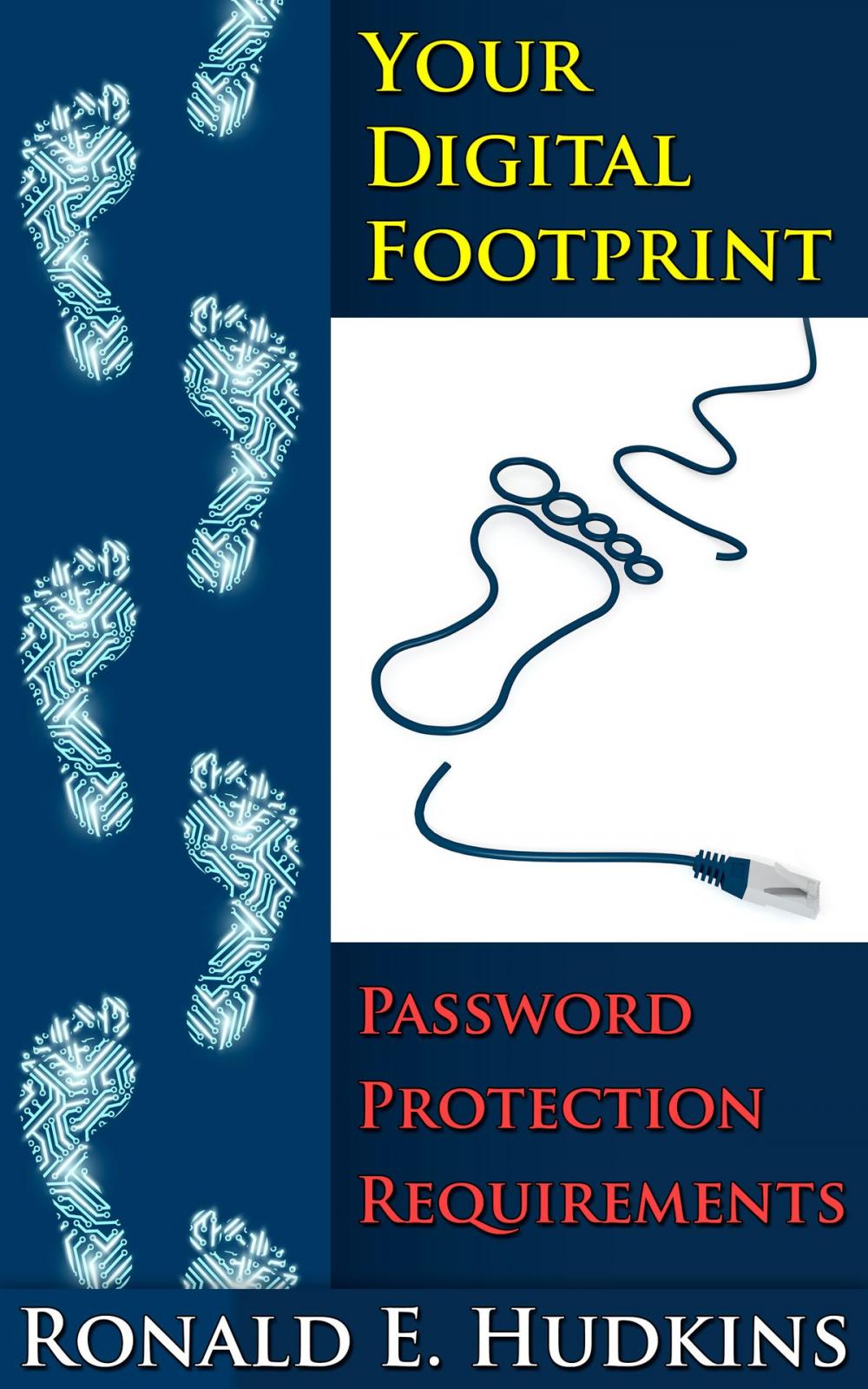 Big bigCover of Your Digital Footprint Password Protection Requirements