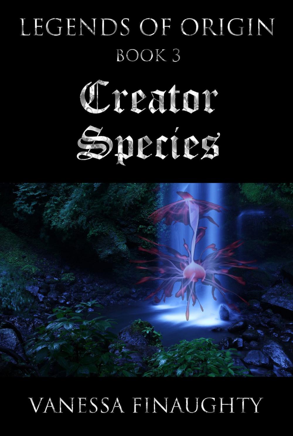 Big bigCover of Legends of Origin 3: Creator Species