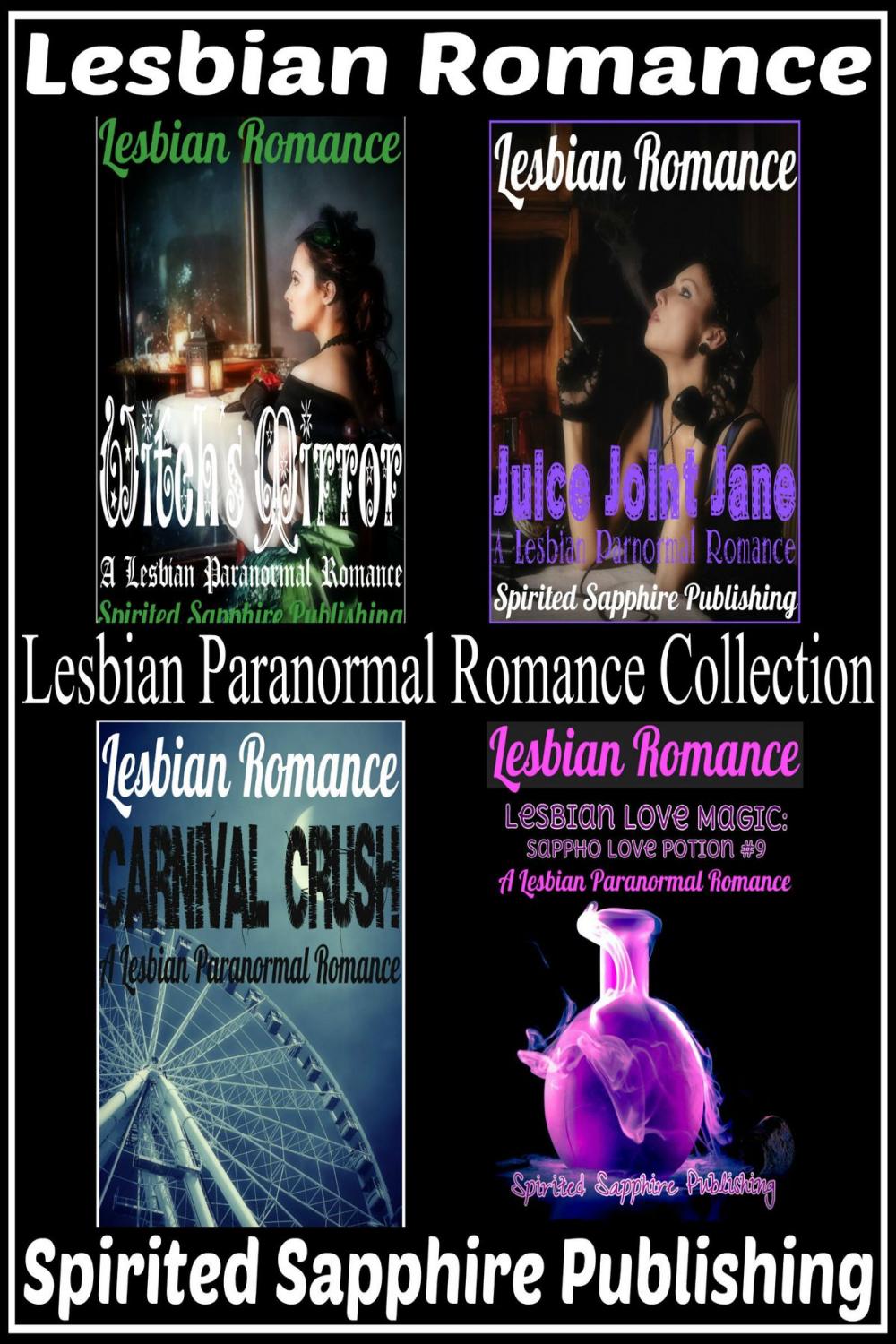 Big bigCover of Lesbian Romance: Lesbian Paranormal Romance Collection