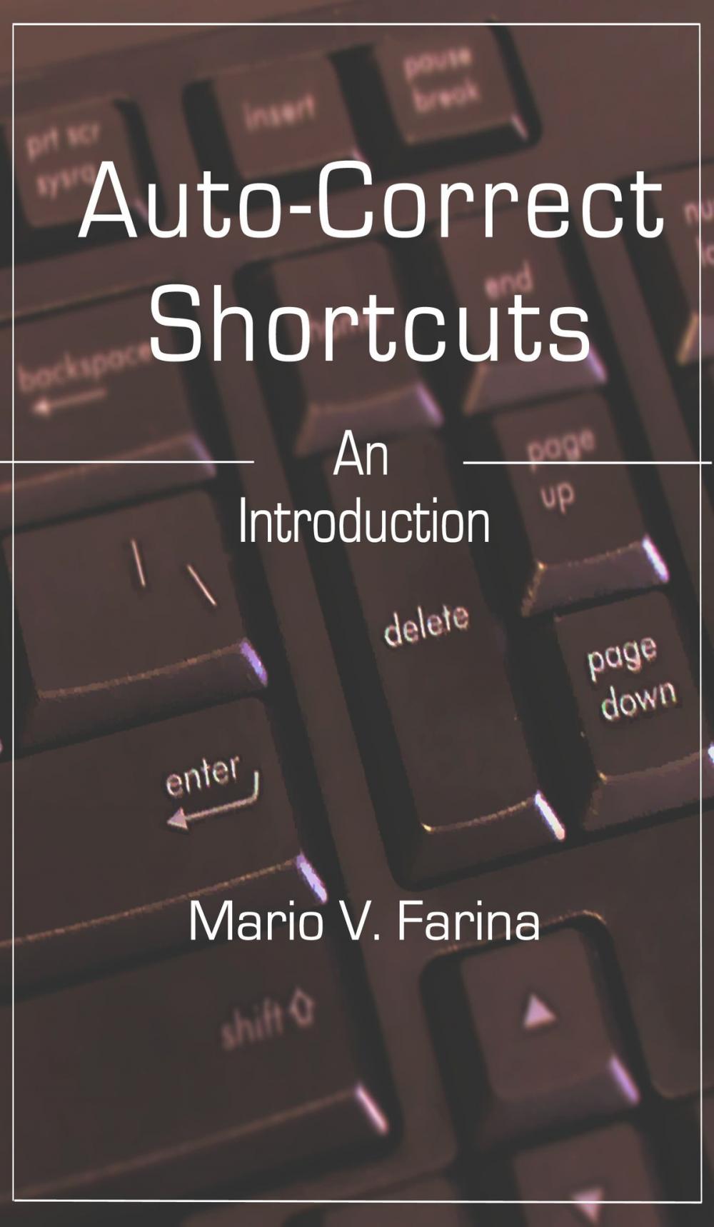 Big bigCover of Auto-Correct Shortcuts (An Introduction)