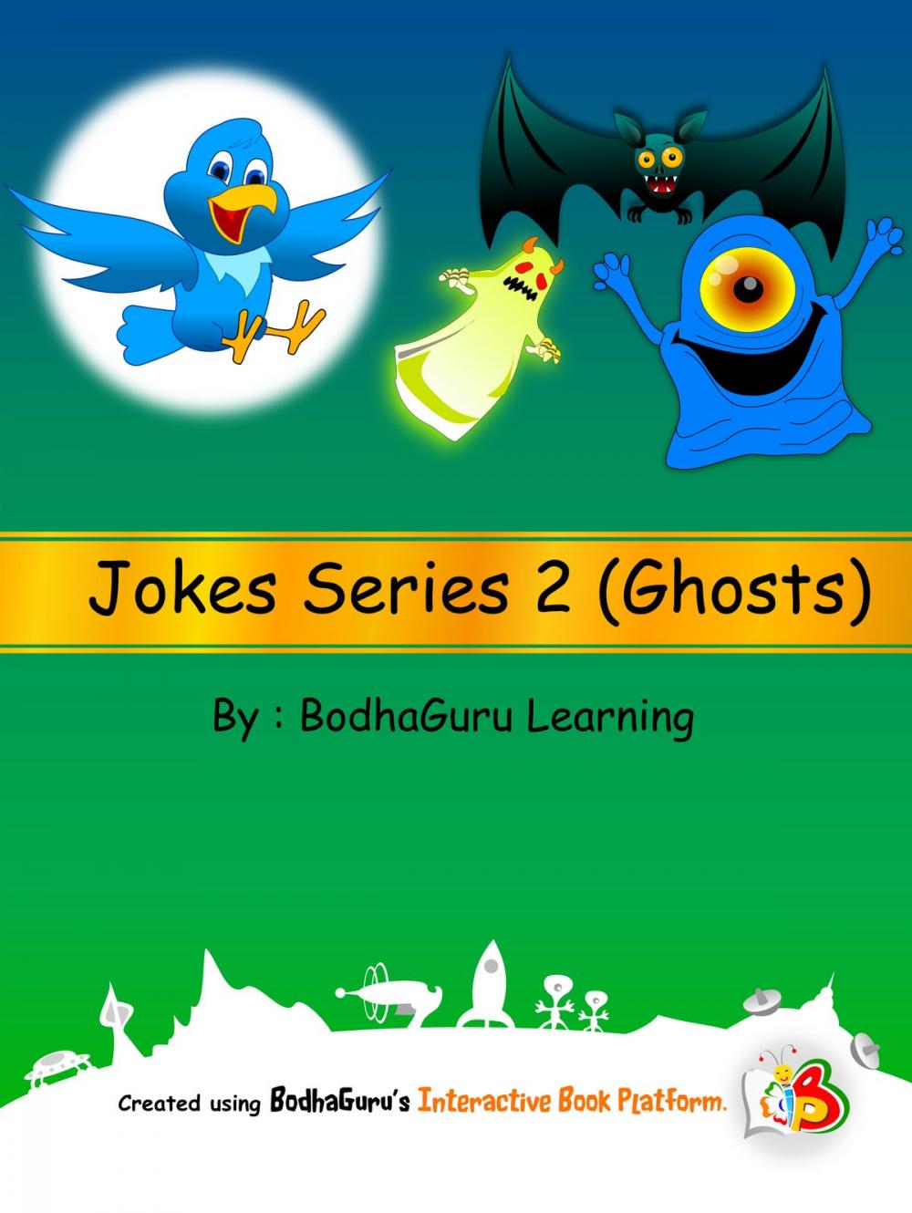 Big bigCover of Jokes Series 2 (Ghosts)