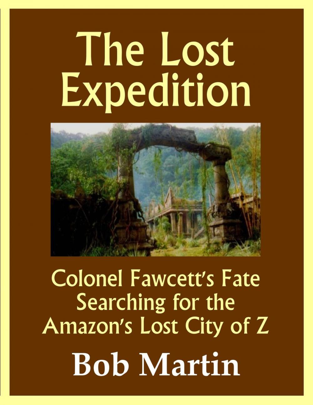 Big bigCover of The Lost Expedition: Colonel Fawcett's Fate Searching for the Amazon's Lost City of Z