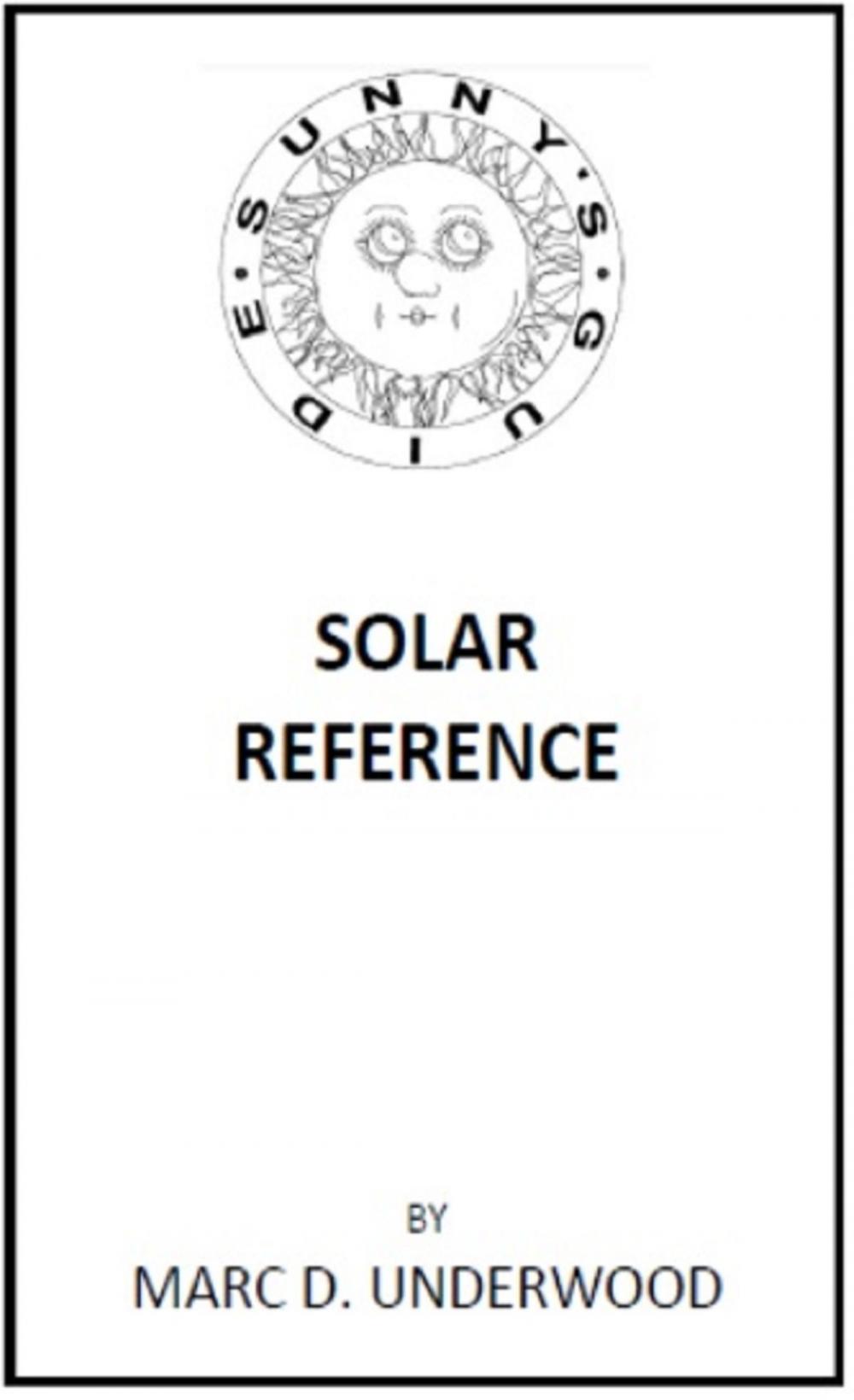 Big bigCover of Sunny's Guide Solar Reference