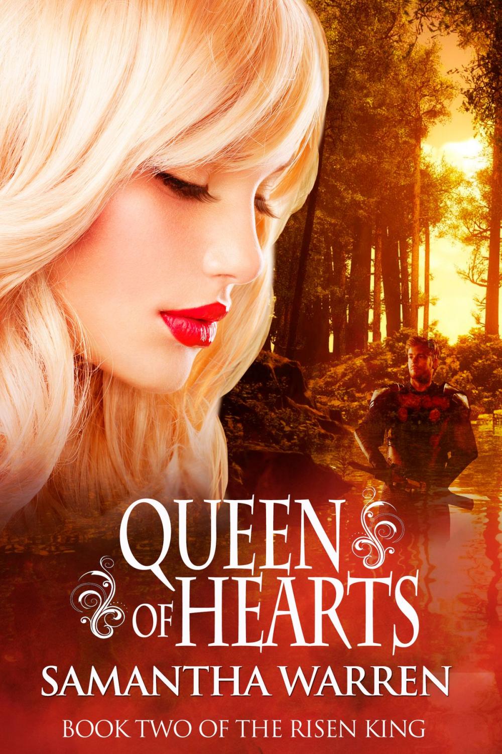 Big bigCover of Queen of Hearts (The Risen King, Book 2)