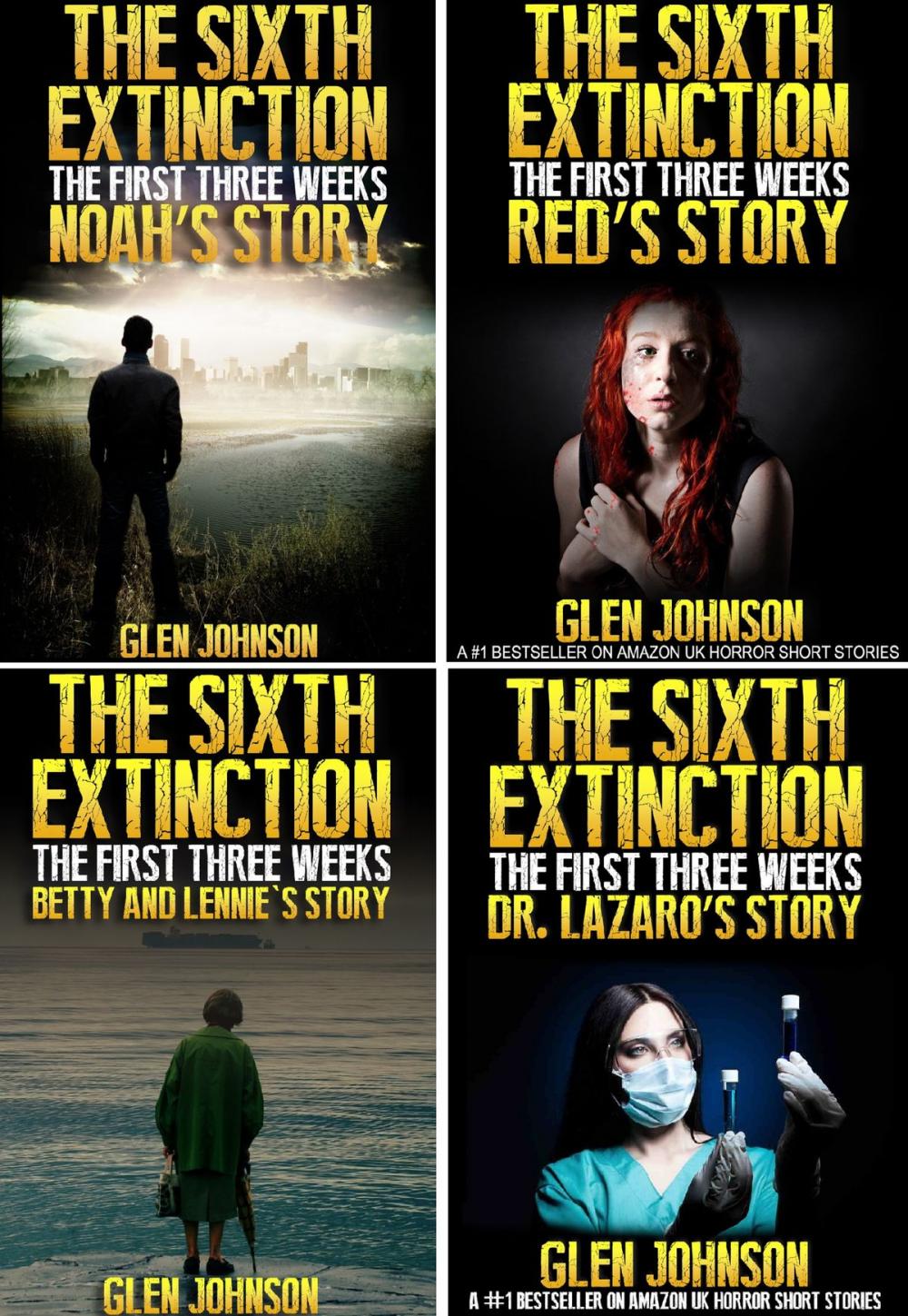 Big bigCover of The Sixth Extinction: The First Three Weeks – Omnibus Edition 1–4