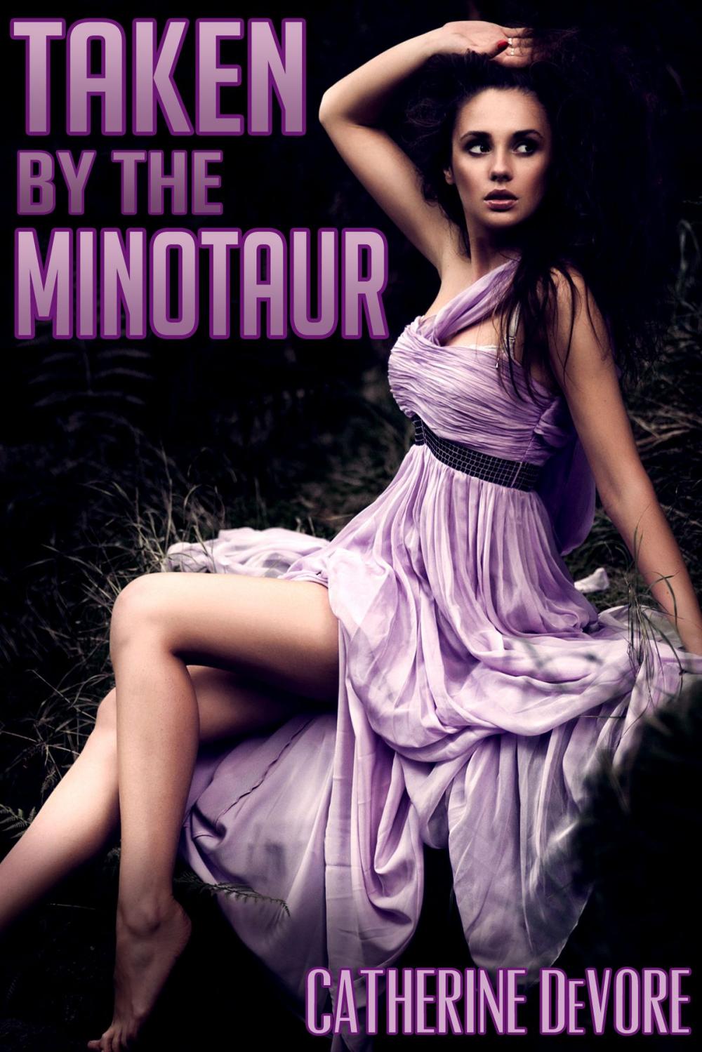 Big bigCover of Taken by the Minotaur (Monster Erotica)