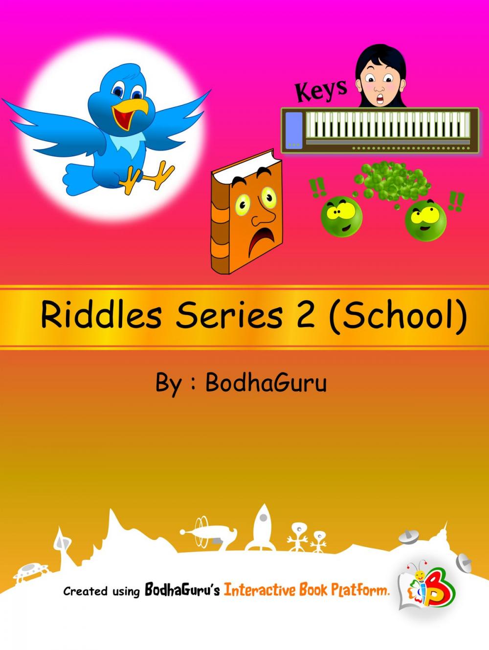 Big bigCover of Riddles Series 2 (School)