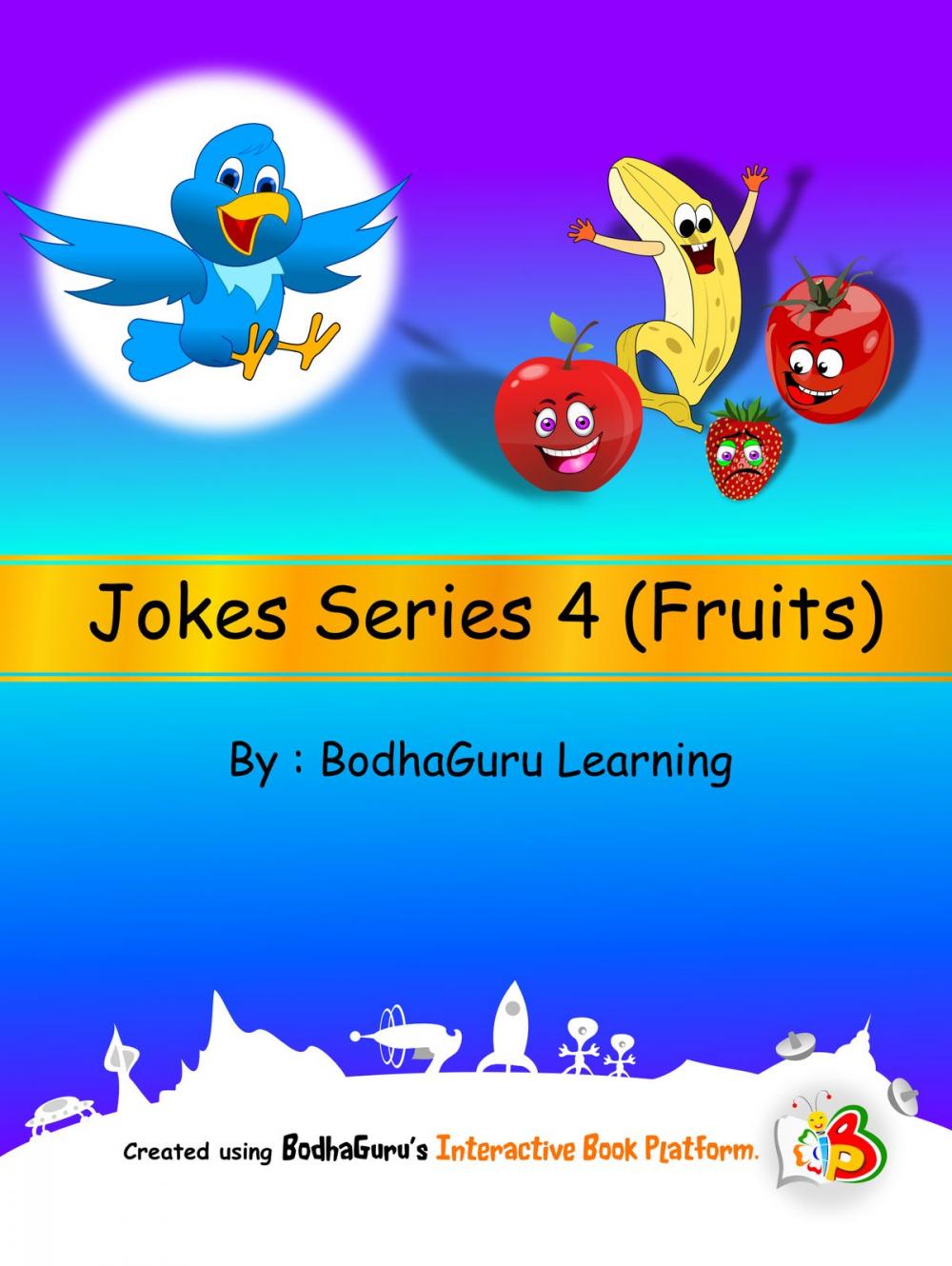 Big bigCover of Jokes Series 4 (Fruits)