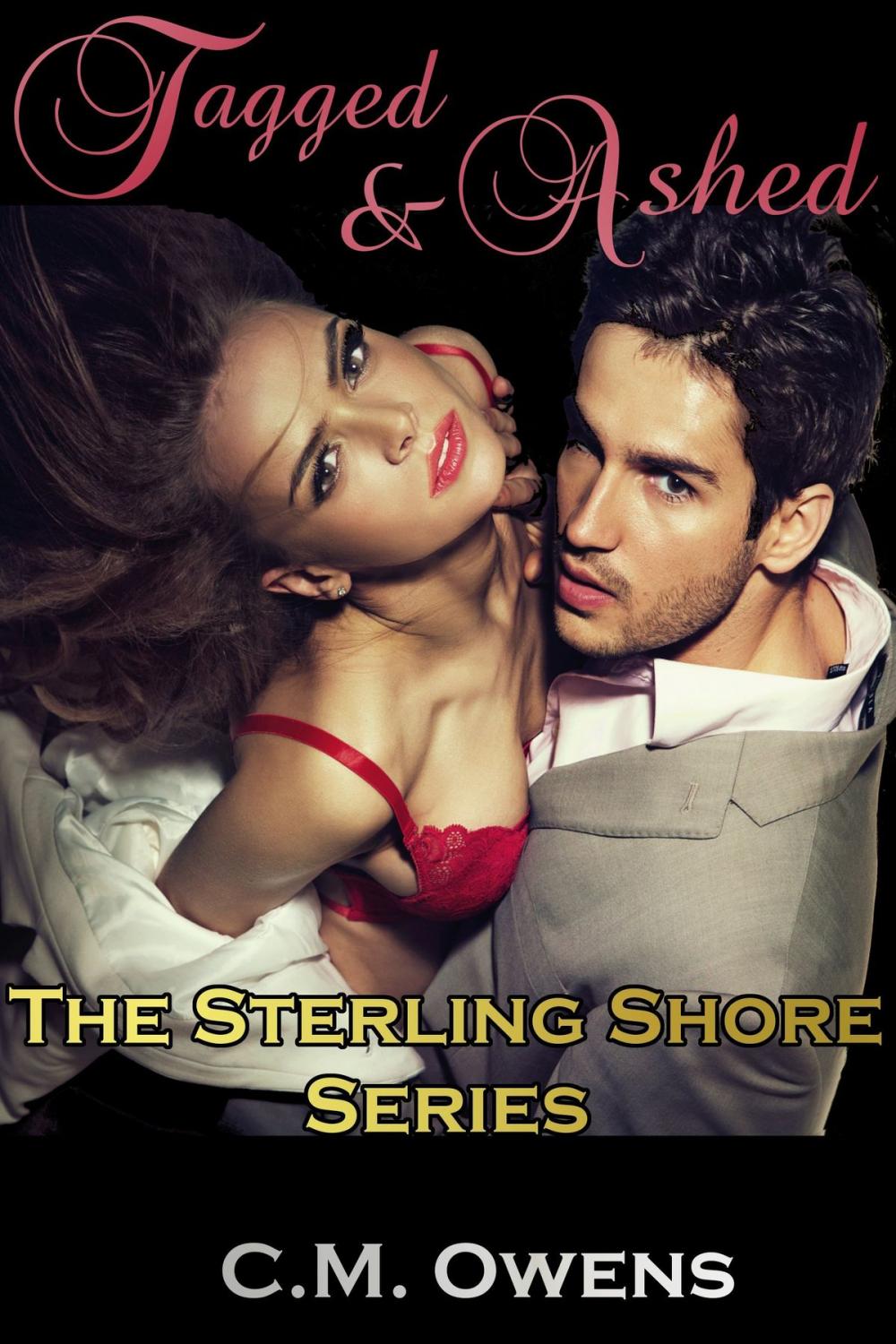 Big bigCover of Tagged & Ashed (The Sterling Shore Series #2)