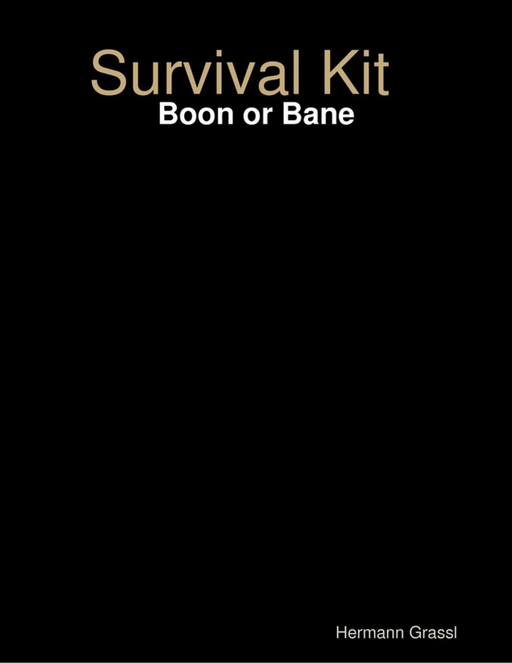 Big bigCover of Survival Kit - Boon or Bane