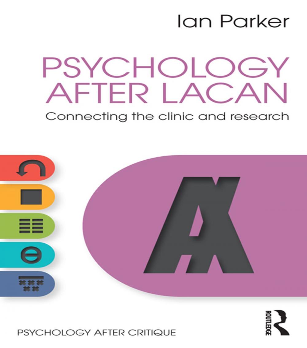 Big bigCover of Psychology After Lacan