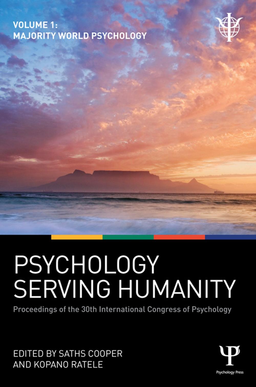 Big bigCover of Psychology Serving Humanity: Proceedings of the 30th International Congress of Psychology