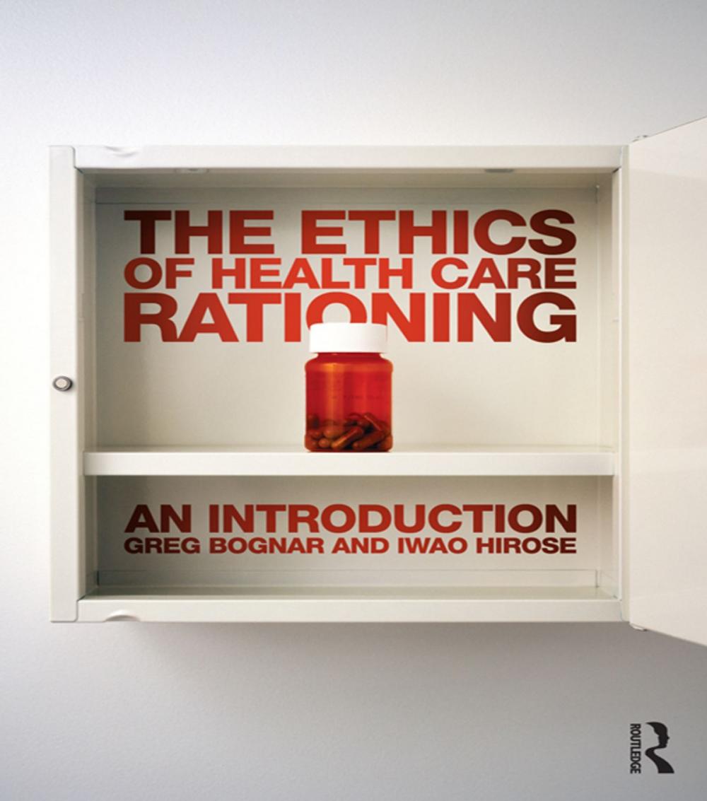 Big bigCover of The Ethics of Health Care Rationing: An Introduction