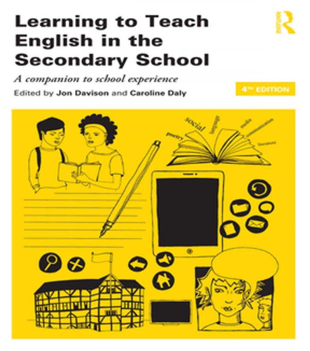 Big bigCover of Learning to Teach English in the Secondary School