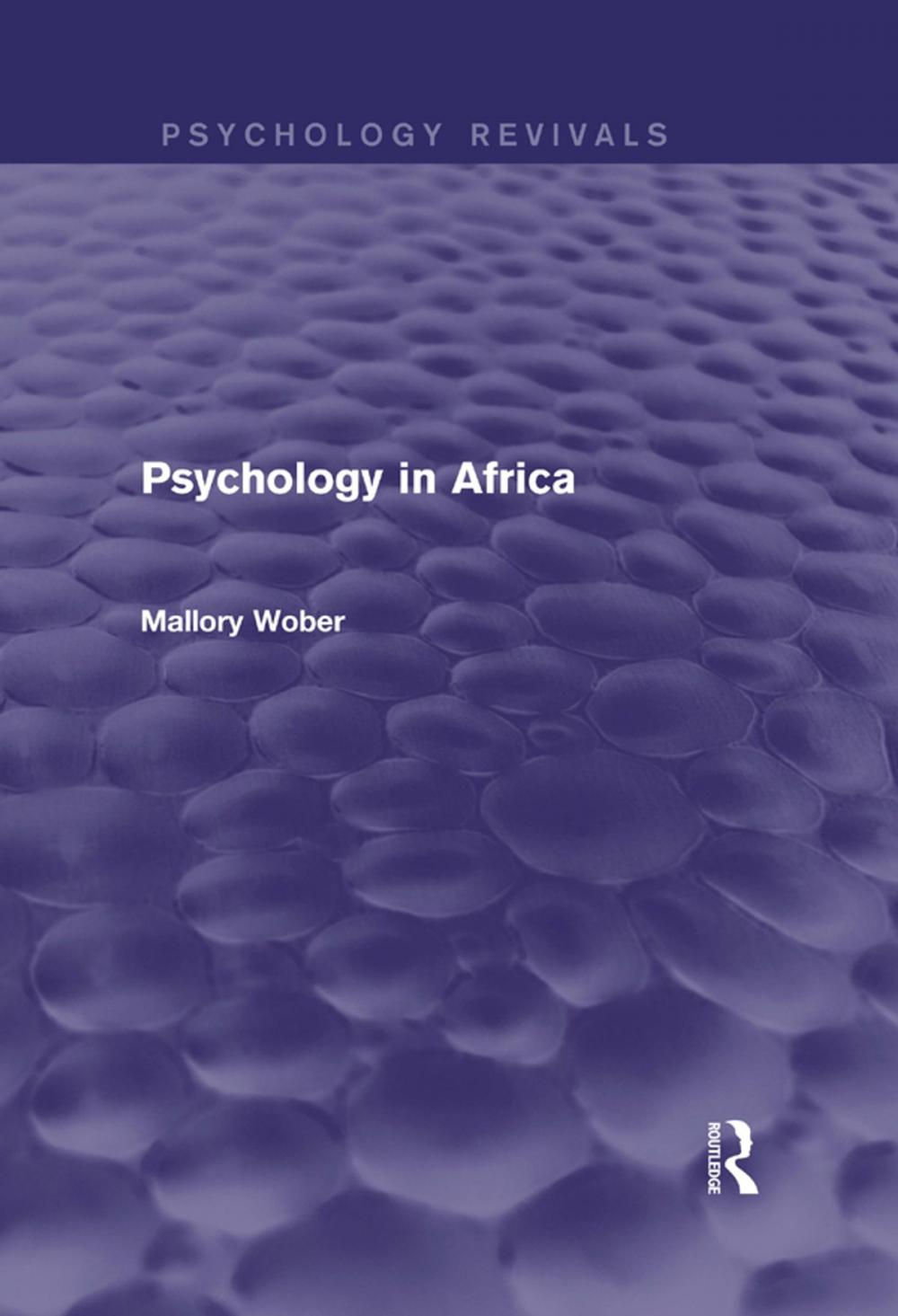 Big bigCover of Psychology in Africa (Psychology Revivals)
