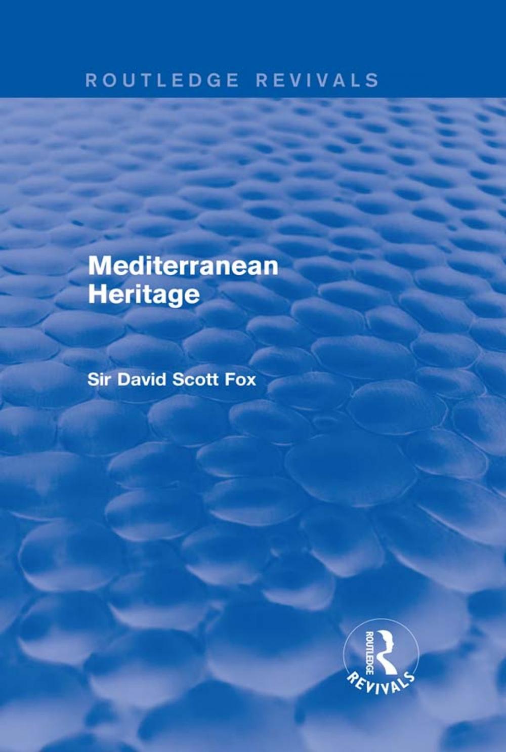 Big bigCover of Mediterranean Heritage (Routledge Revivals)
