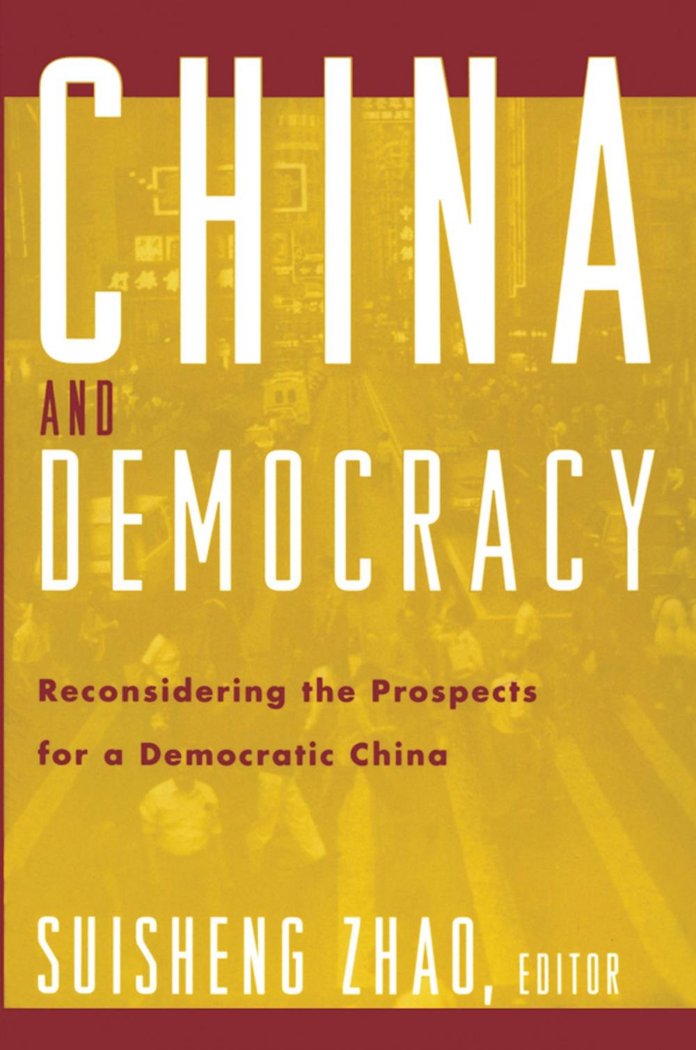 Big bigCover of China and Democracy