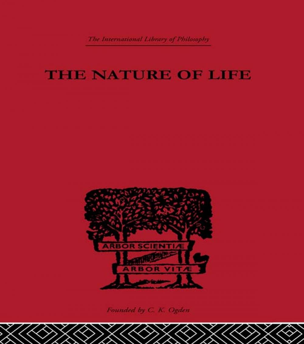 Big bigCover of The Nature of Life