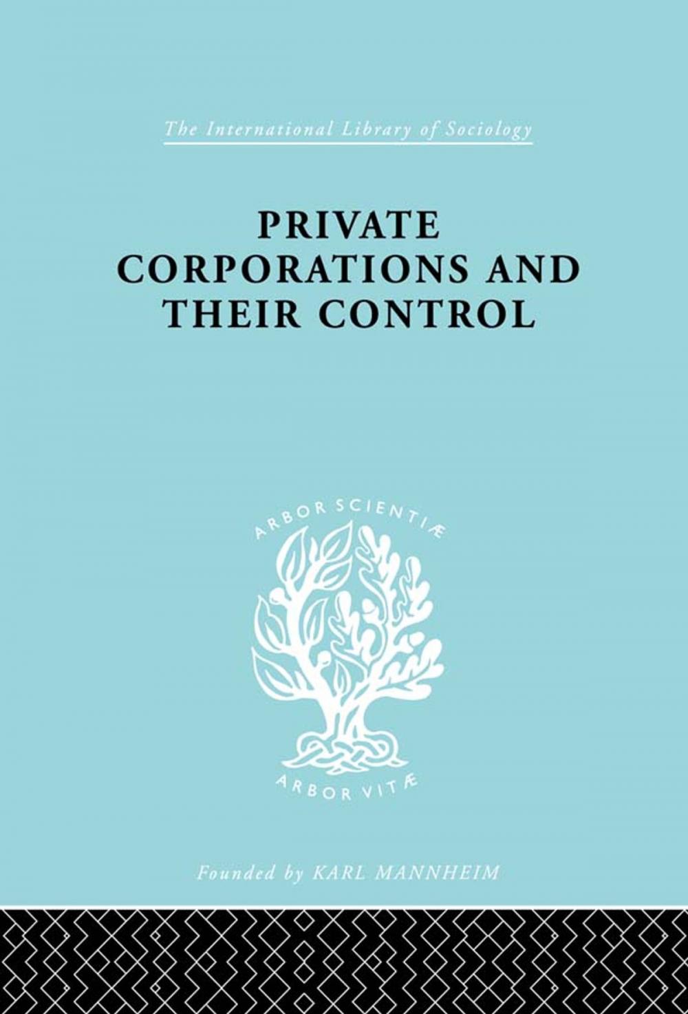 Big bigCover of Private Corporations and their Control