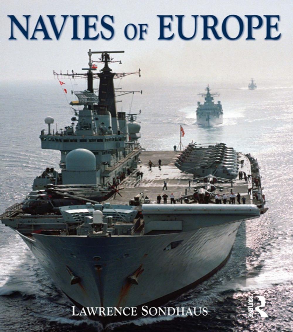Big bigCover of Navies of Europe