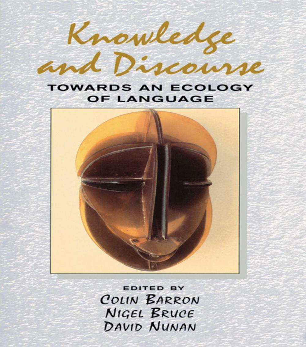 Big bigCover of Knowledge & Discourse