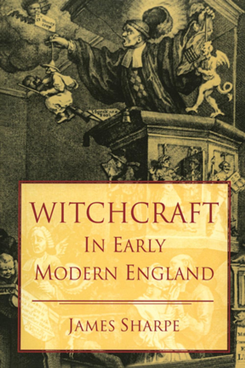 Big bigCover of Witchcraft in Early Modern England