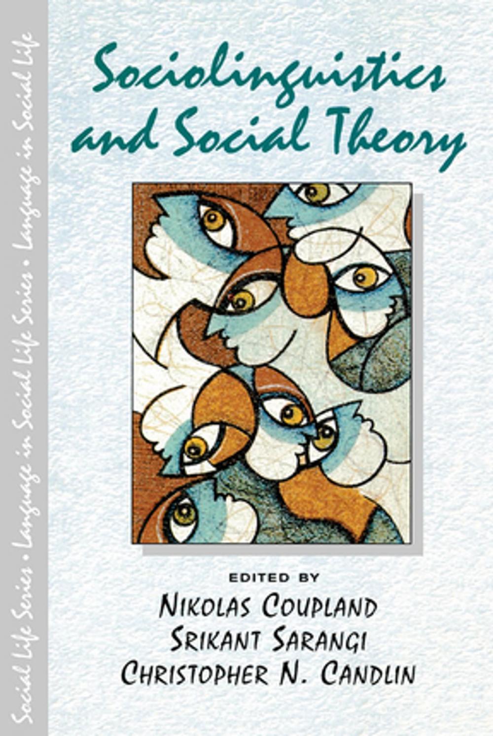 Big bigCover of Sociolinguistics and Social Theory