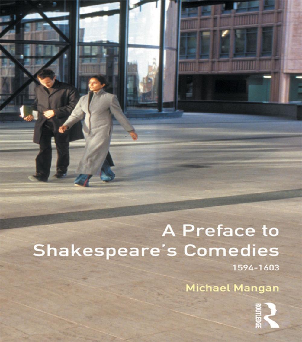 Big bigCover of A Preface to Shakespeare's Comedies