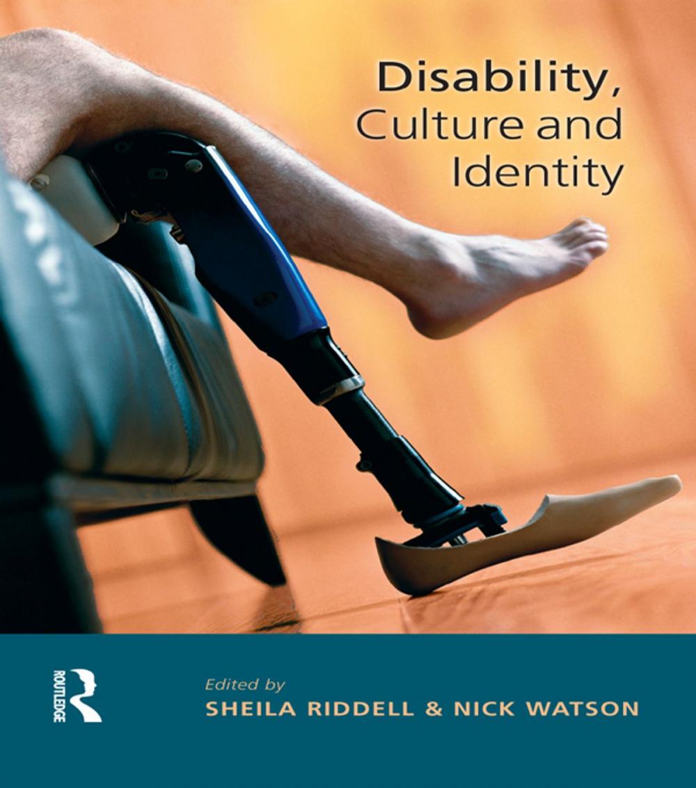 Big bigCover of Disability, Culture and Identity