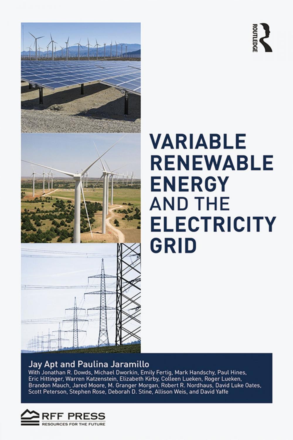 Big bigCover of Variable Renewable Energy and the Electricity Grid