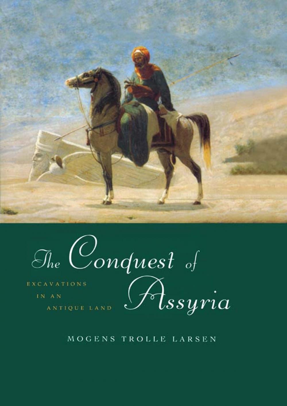 Big bigCover of The Conquest of Assyria