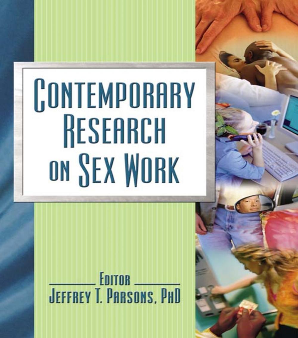 Big bigCover of Contemporary Research on Sex Work