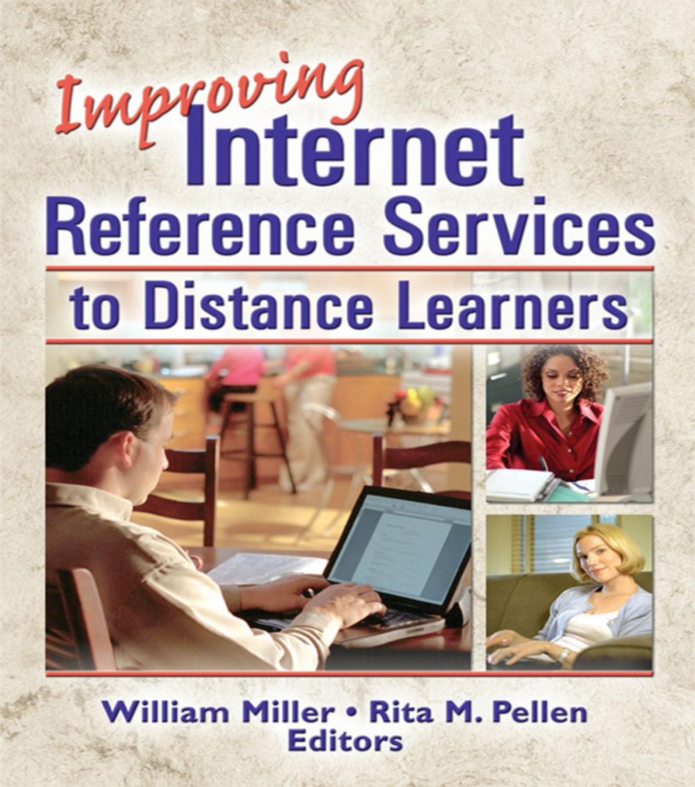 Big bigCover of Improving Internet Reference Services to Distance Learners