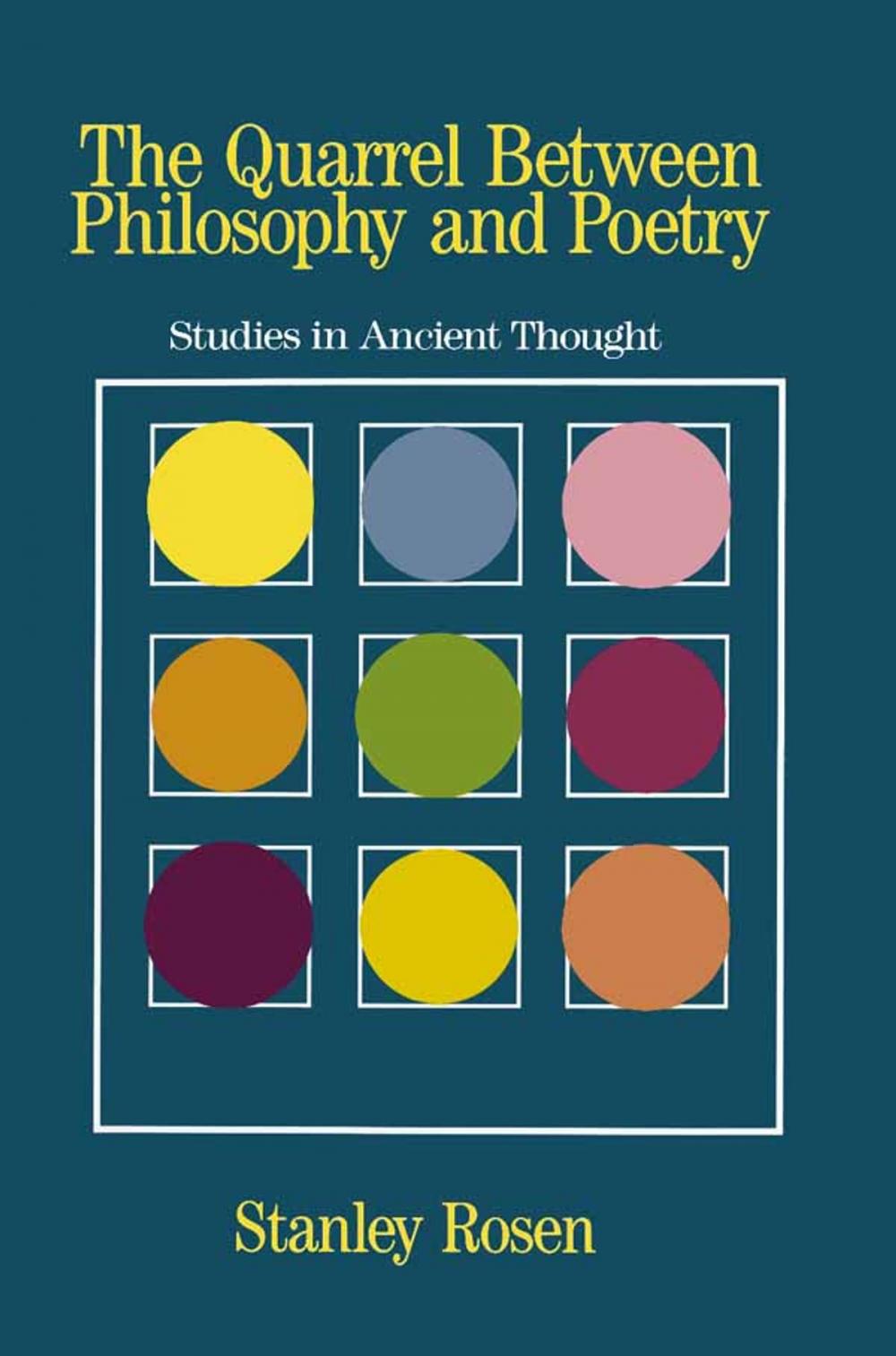 Big bigCover of The Quarrel Between Philosophy and Poetry