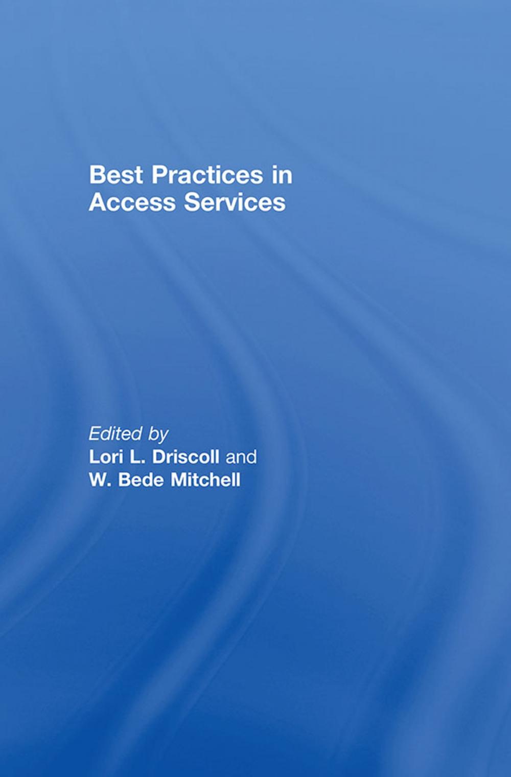 Big bigCover of Best Practices in Access Services