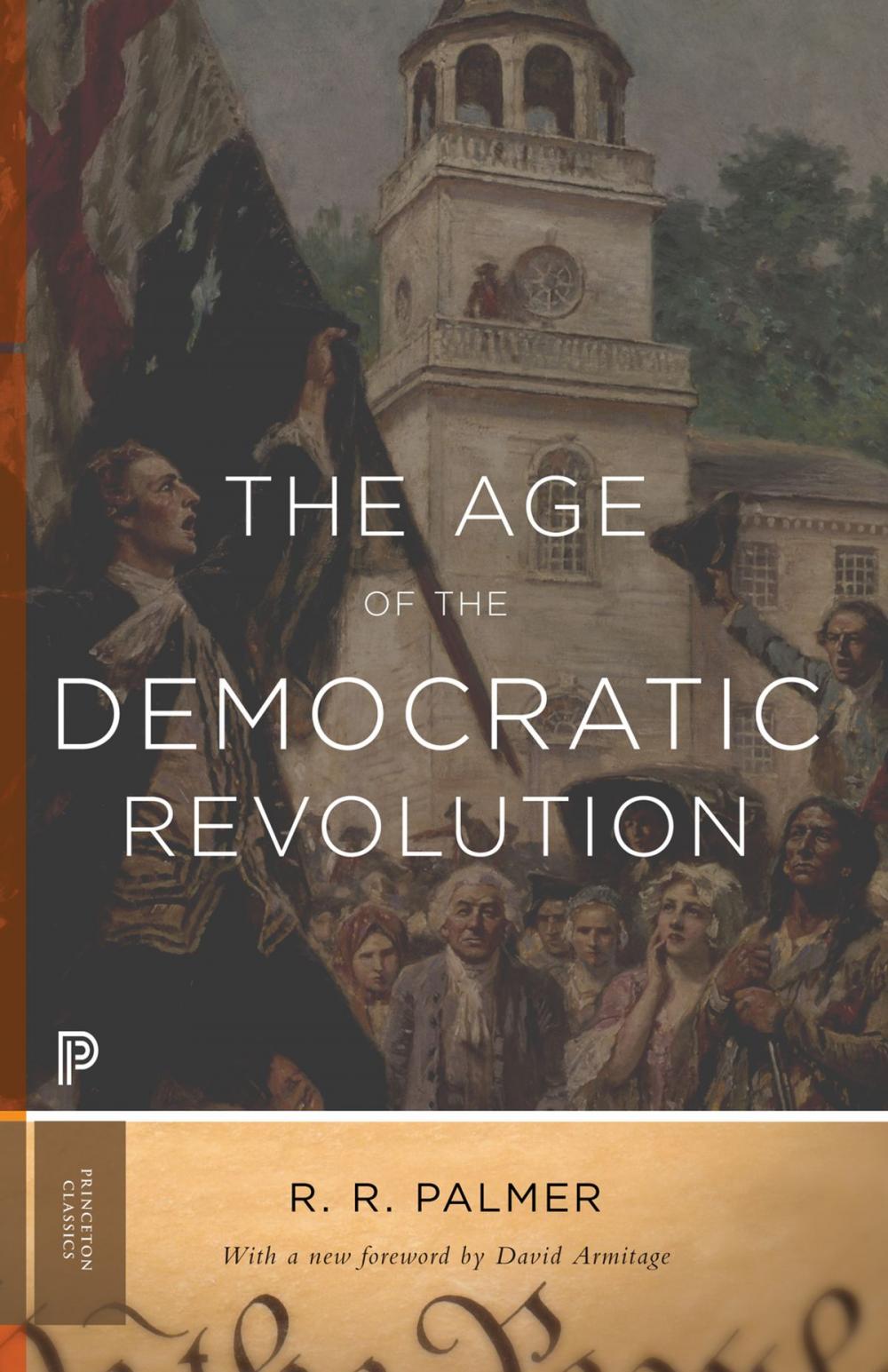 Big bigCover of The Age of the Democratic Revolution