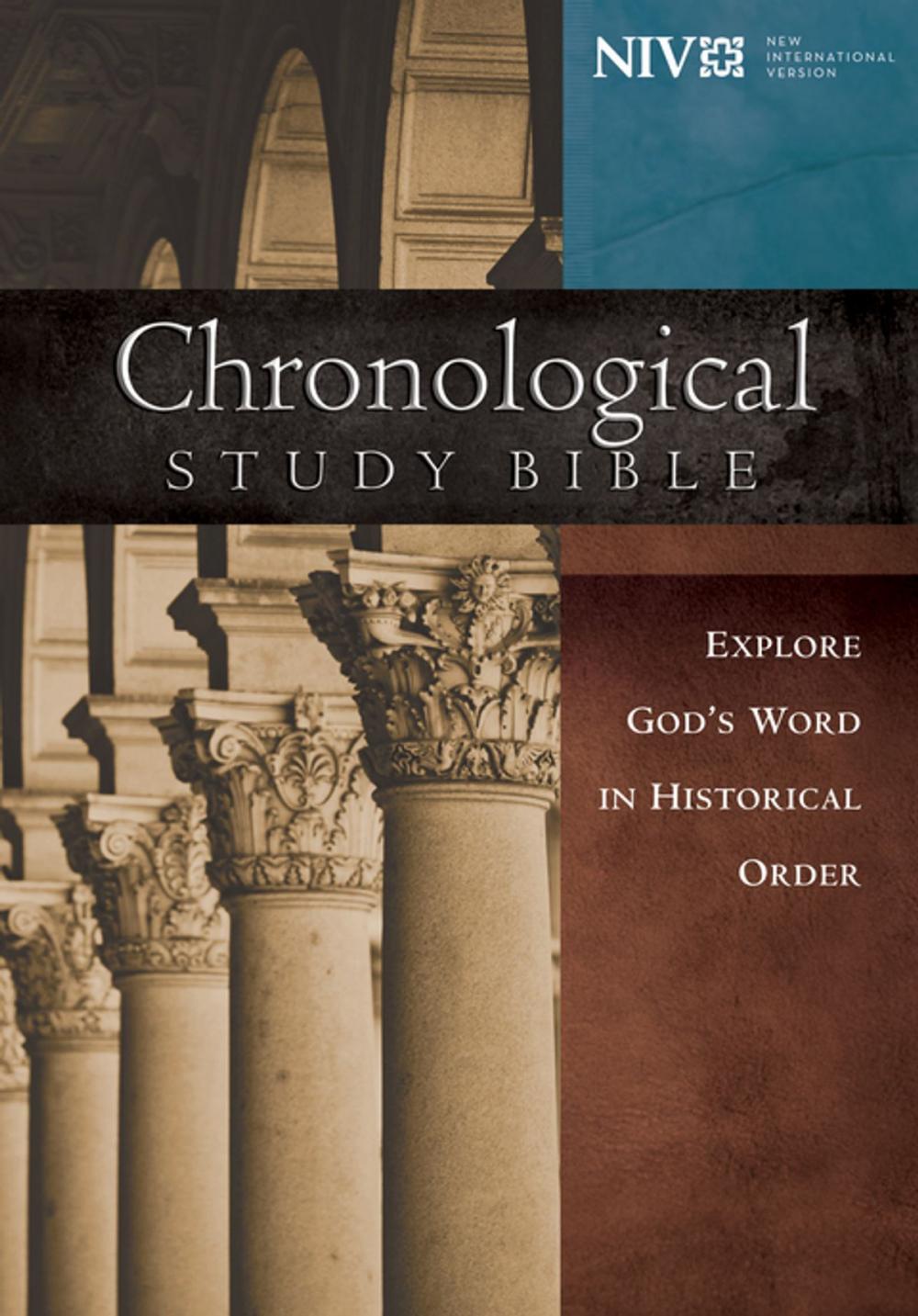 Big bigCover of NIV, The Chronological Study Bible, eBook
