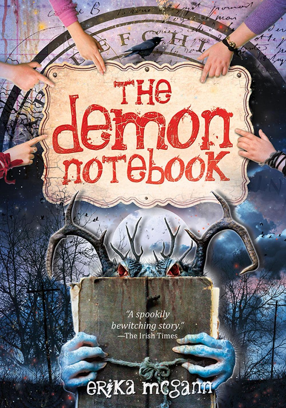 Big bigCover of The Demon Notebook