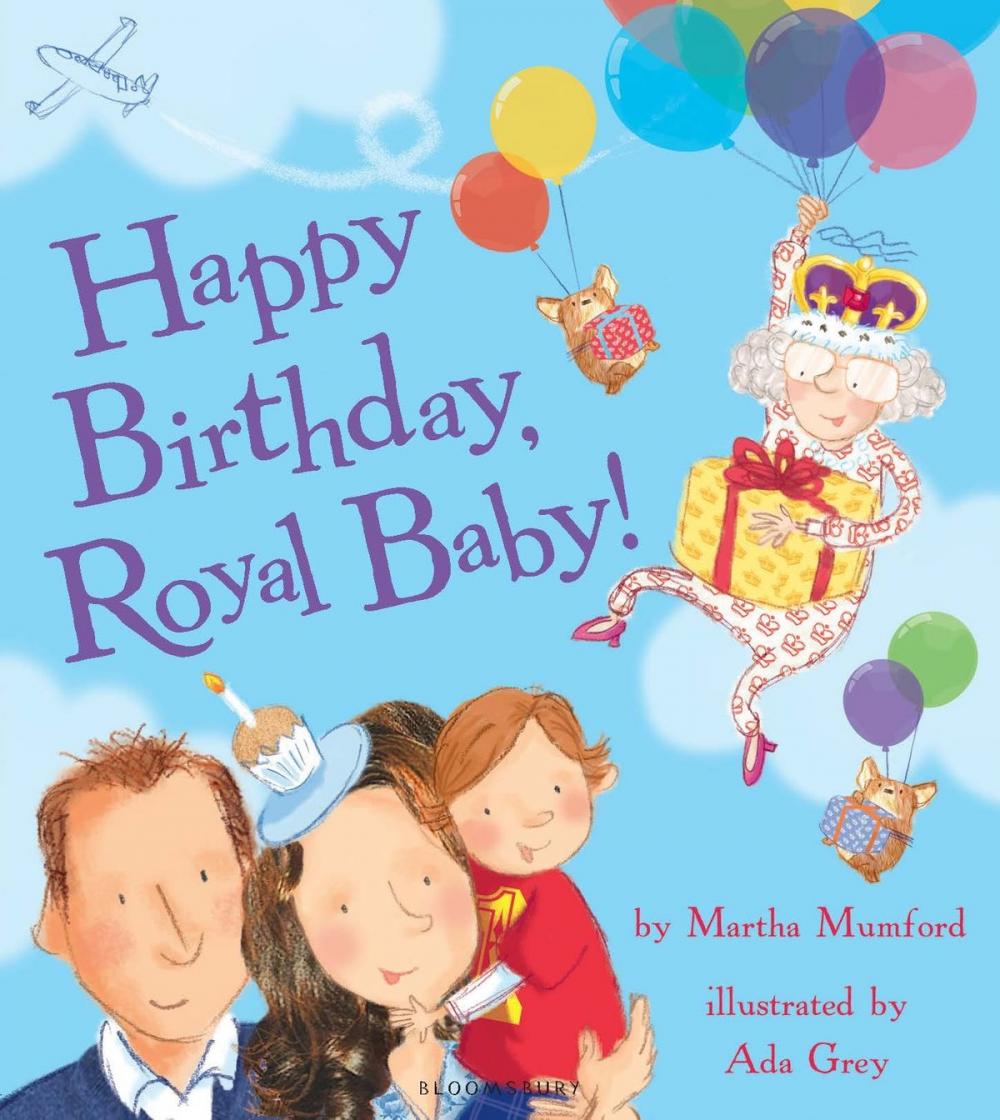 Big bigCover of Happy Birthday, Royal Baby!