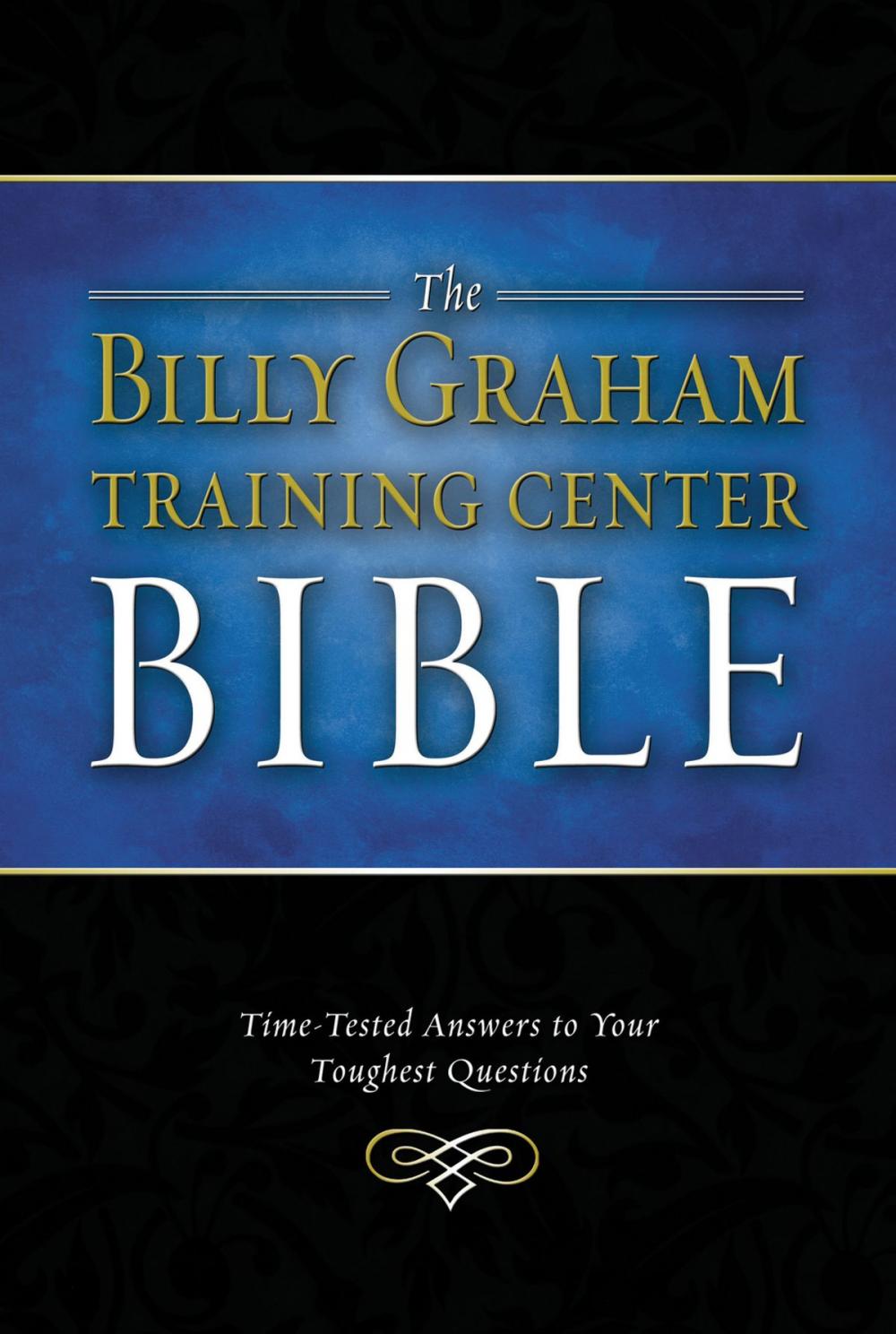 Big bigCover of NKJV, Billy Graham Training Center Bible, eBook