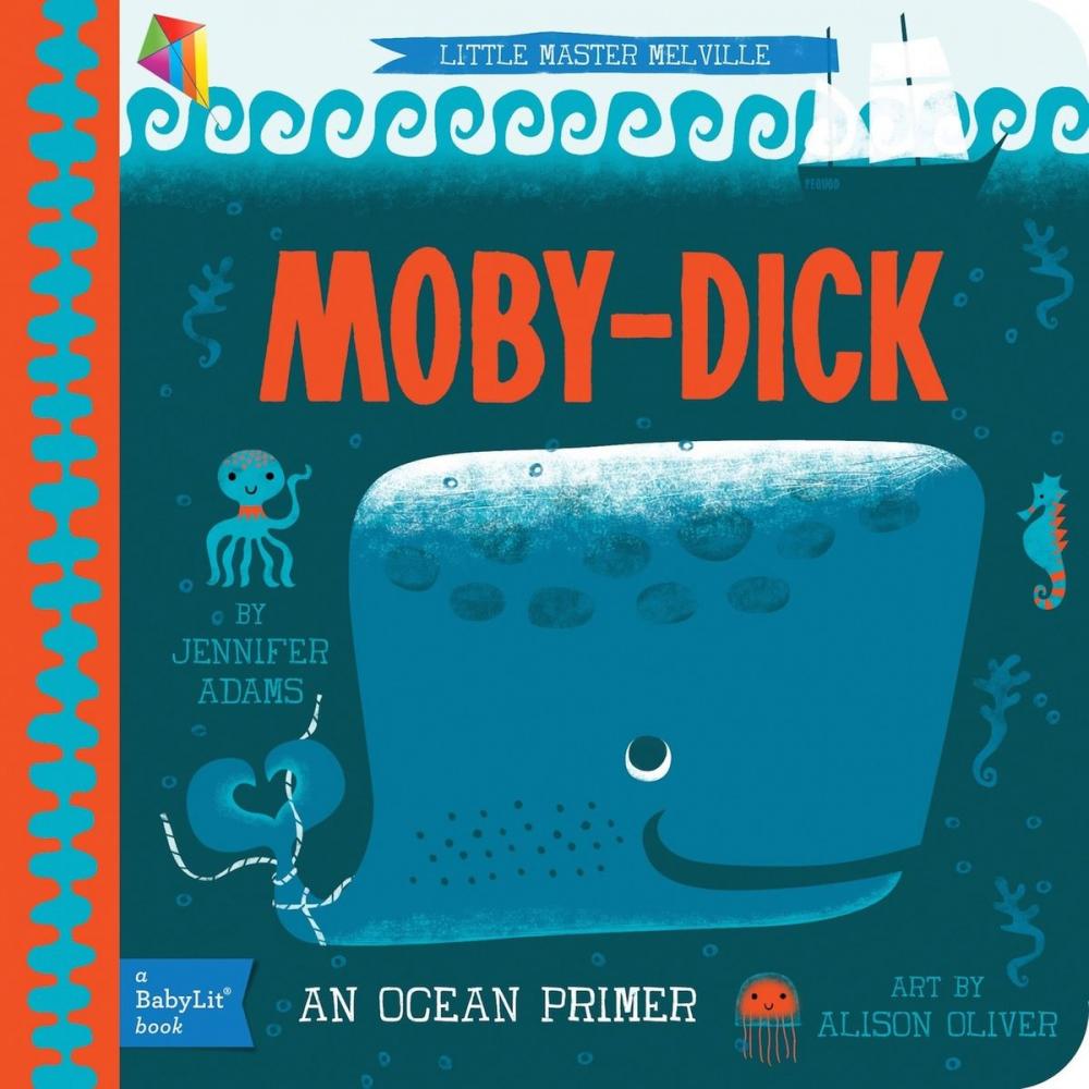 Big bigCover of Moby-Dick: A BabyLit® Ocean Primer