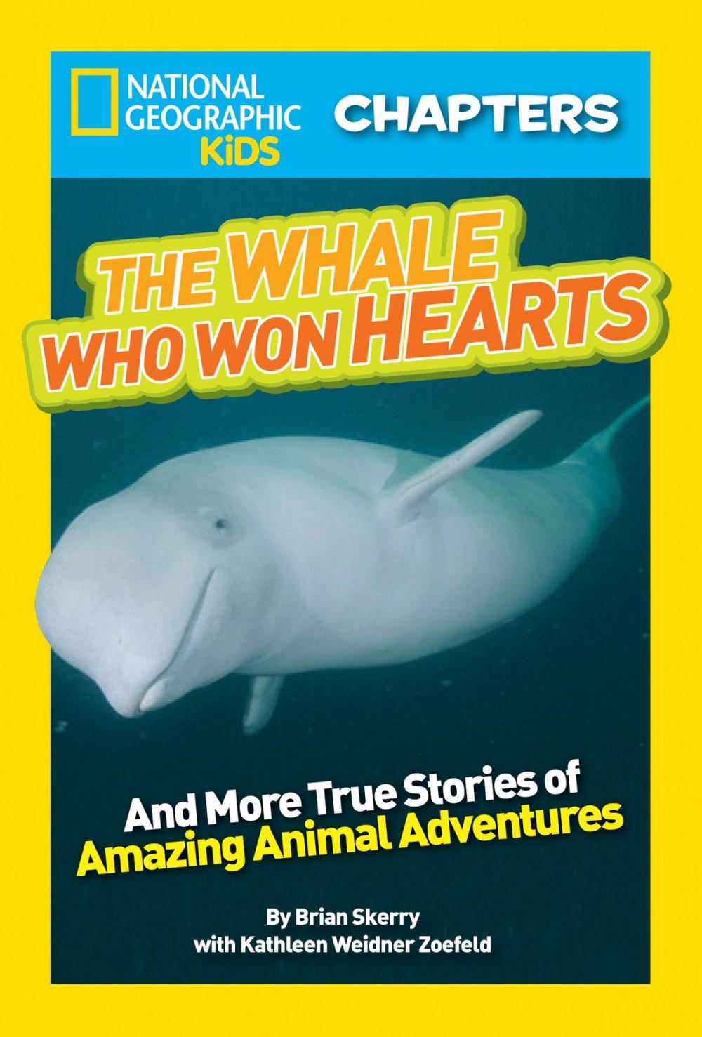 Big bigCover of National Geographic Kids Chapters: The Whale Who Won Hearts