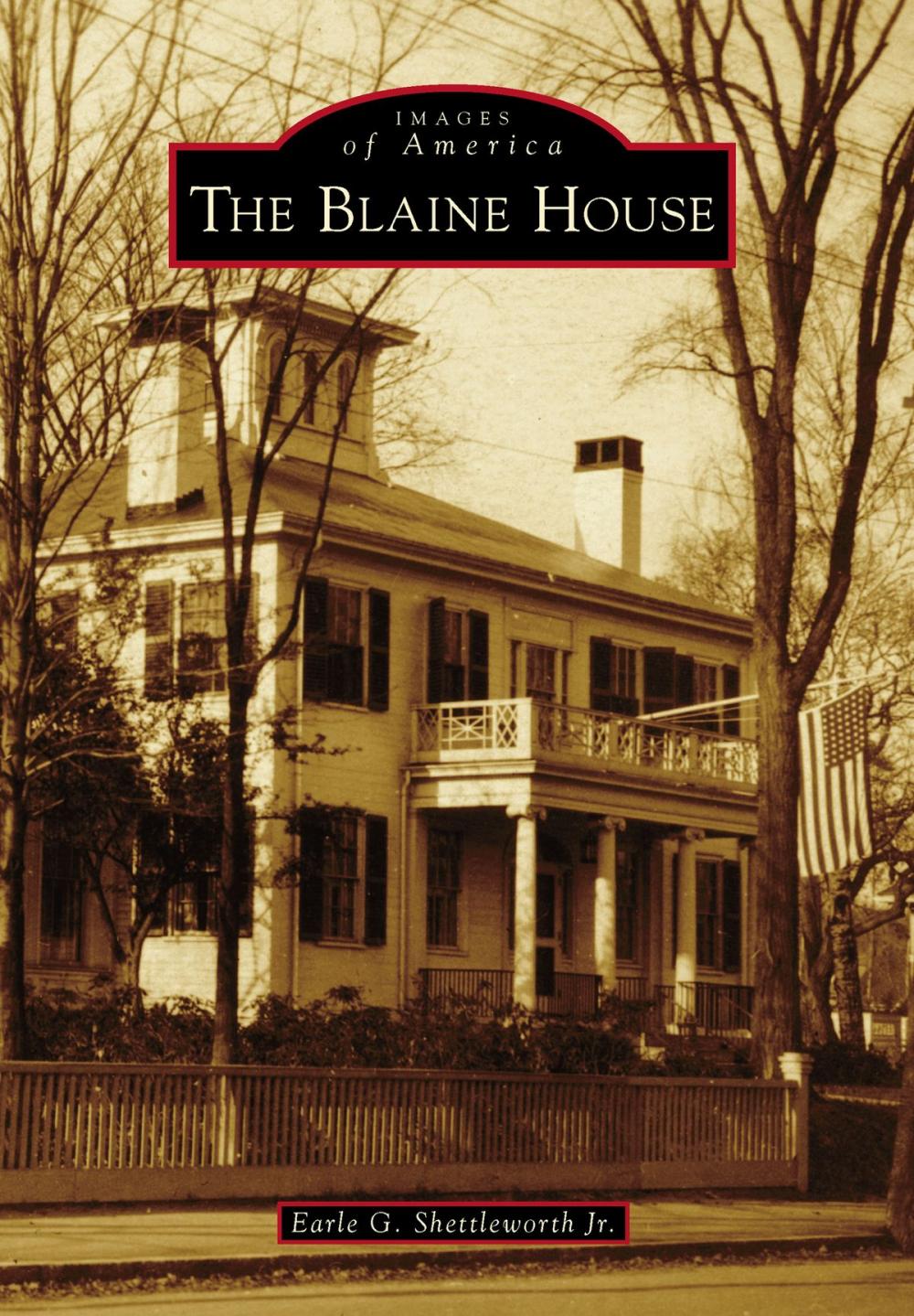 Big bigCover of The Blaine House