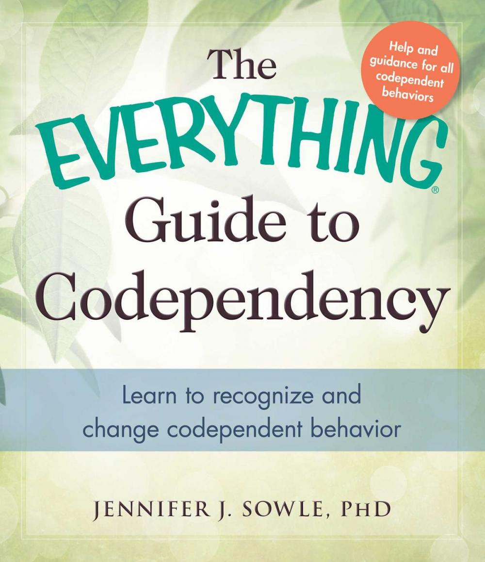 Big bigCover of The Everything Guide to Codependency