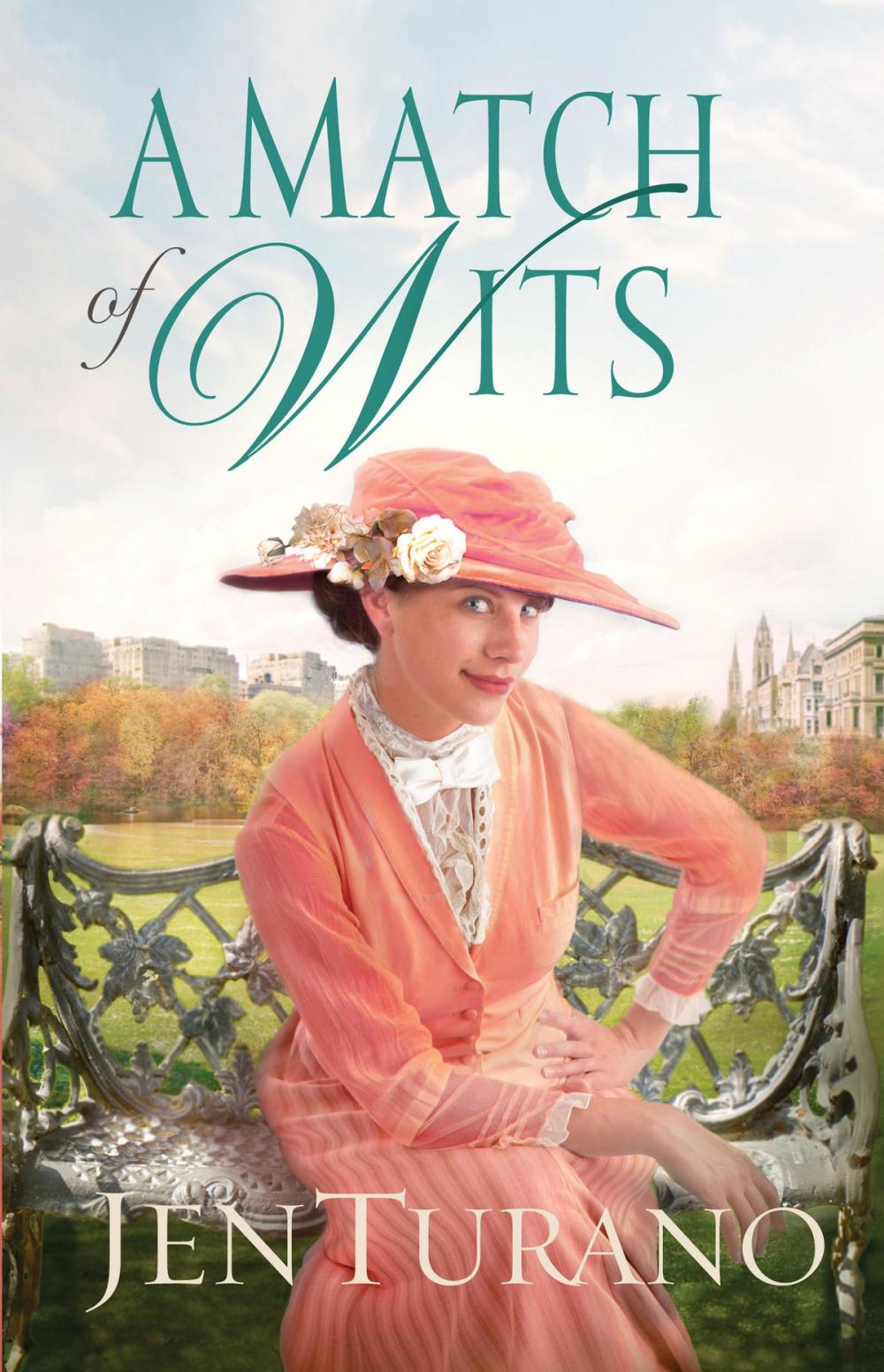 Big bigCover of A Match of Wits (Ladies of Distinction Book #4)