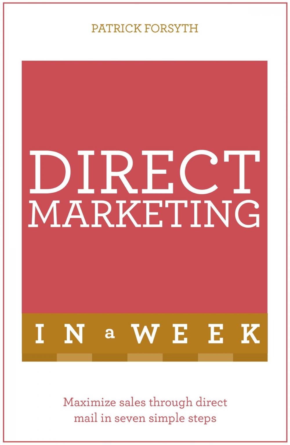 Big bigCover of Direct Marketing In A Week