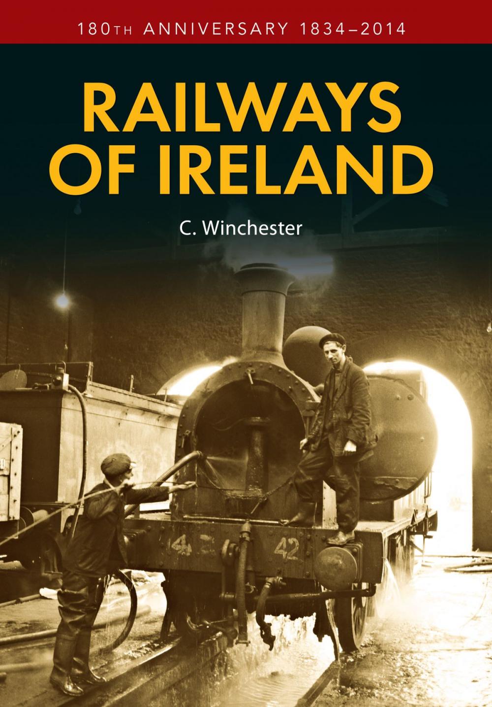Big bigCover of Railways of Ireland